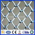 galvanized diamond wire mesh fence/ chain link mesh